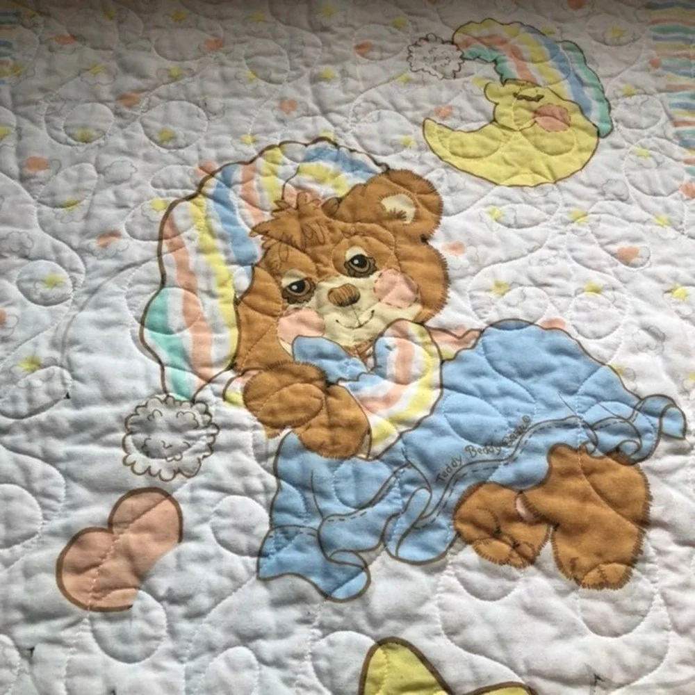 Teddy Beddy Bear vintage teddy
